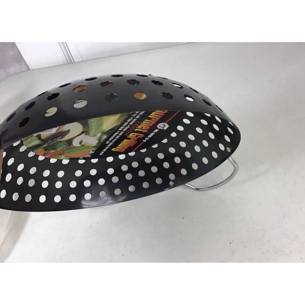 Gourmet Grilling Pan Wok NEW